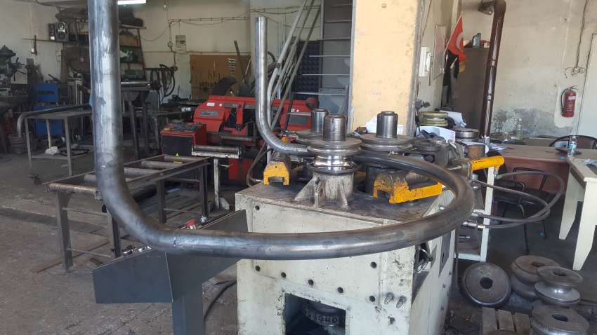 Cnc Izmir Boru Kivirma
