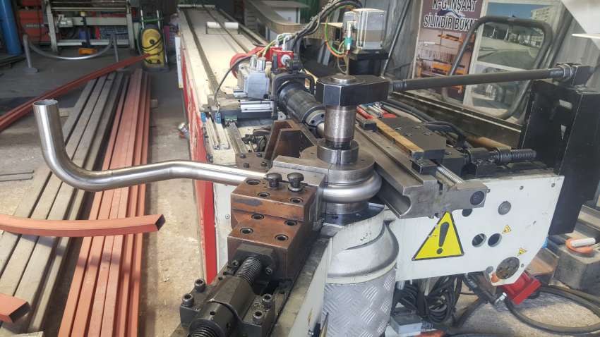 Cnc Izmir Boru Kivirma